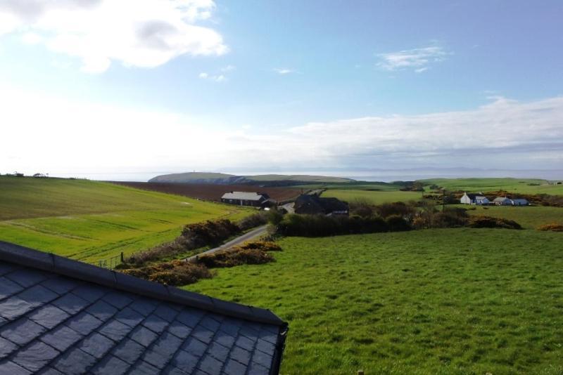 Castlemoor Holiday Cottage, Mull Of Galloway Drummore Luaran gambar
